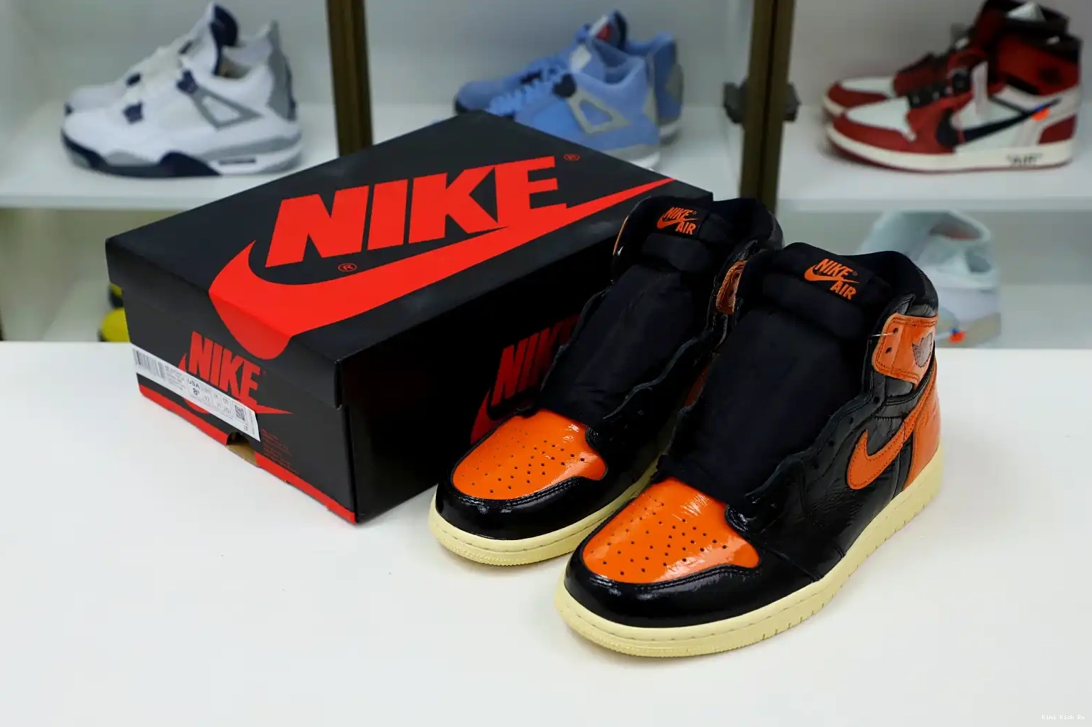 Kimikick JORDAN OG 'SHATTERED RETRO 3.0' HIGH 1 AIR BACKBOARD 0712